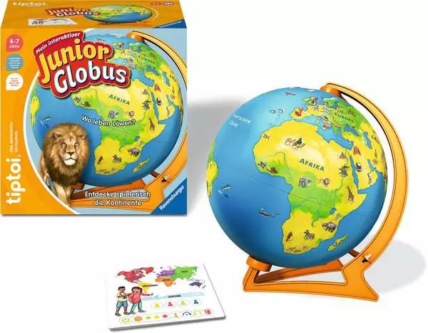 Ravensberger Matratzen tiptoi® Mein interaktiver Junior Globus Saisonale Angebote