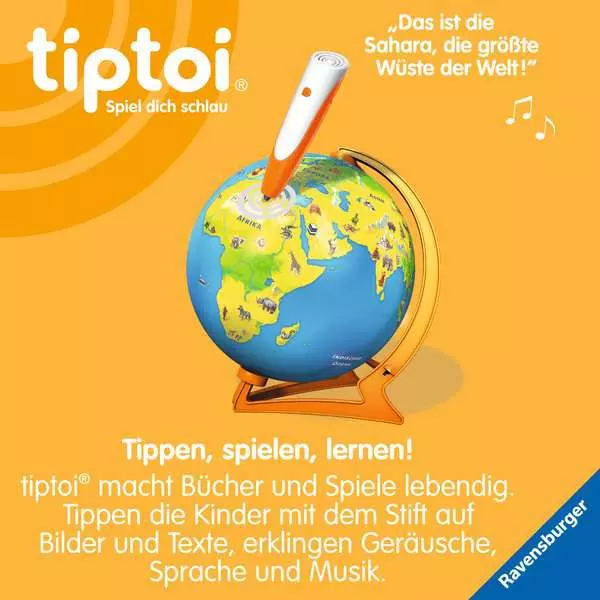 Ravensberger Matratzen tiptoi® Mein interaktiver Junior Globus Saisonale Angebote
