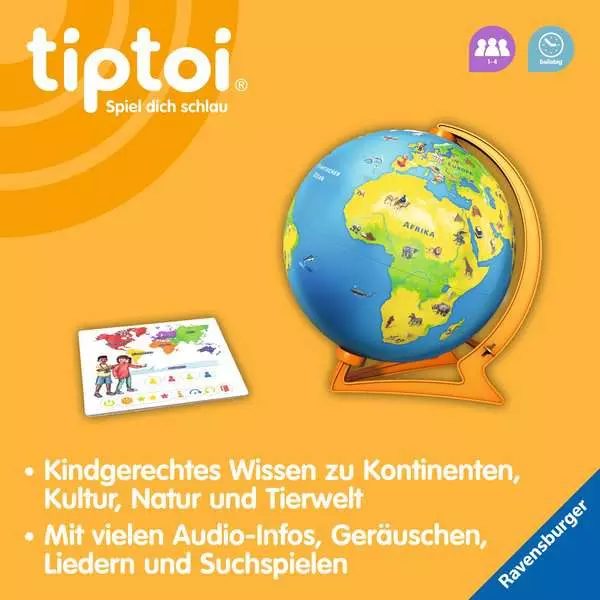 Ravensberger Matratzen tiptoi® Mein interaktiver Junior Globus Saisonale Angebote