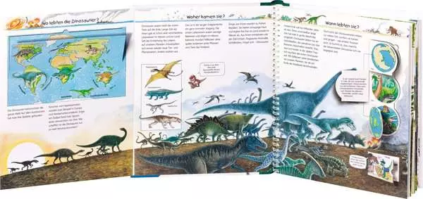 Ravensberger Matratzen Ravensburger Wieso? Weshalb? Warum?, Band 55: Wir erforschen die Dinosaurier Räumungsverkauf