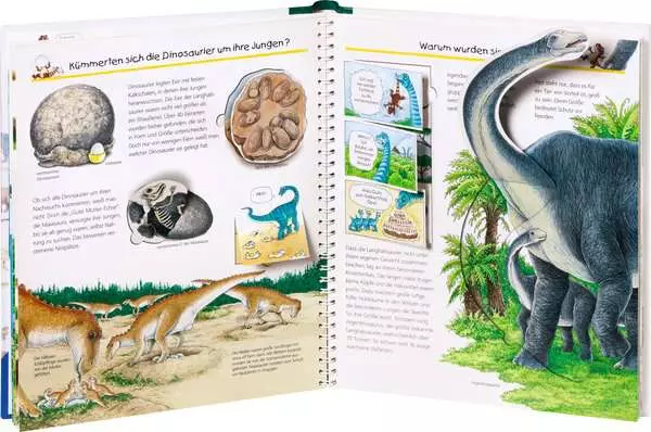 Ravensberger Matratzen Ravensburger Wieso? Weshalb? Warum?, Band 55: Wir erforschen die Dinosaurier Räumungsverkauf