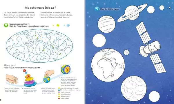 Ravensberger Matratzen Ravensburger Wieso? Weshalb? Warum? aktiv-Heft: Erde Kauf eins, bekomm eins gratis