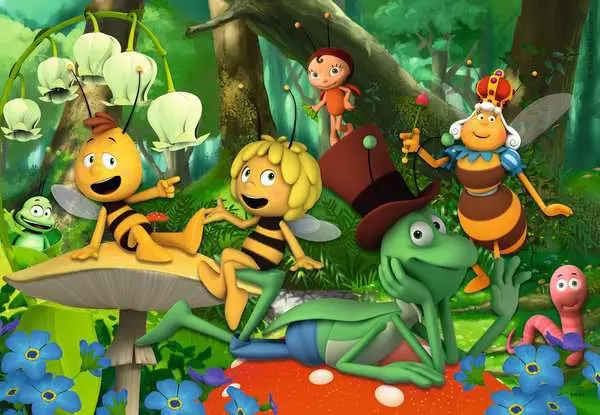 Ravensberger Matratzen Kinderpuzzle ab 4 Jahren - Die kleine Biene Maja - 24 Teile Sonderangebote