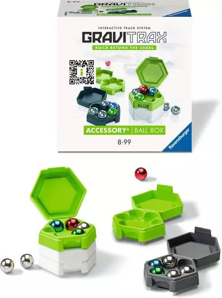 Ravensberger Matratzen GraviTrax Accessory Ball Box - Kugelbahn-Erweiterung für Kinder ab 8 Jahren Riesige Ersparnisse