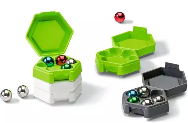 Ravensberger Matratzen GraviTrax Accessory Ball Box - Kugelbahn-Erweiterung für Kinder ab 8 Jahren Riesige Ersparnisse