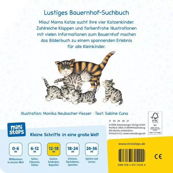 Ravensberger Matratzen ministeps: Unterwegs auf dem Bauernhof Tiefpreis