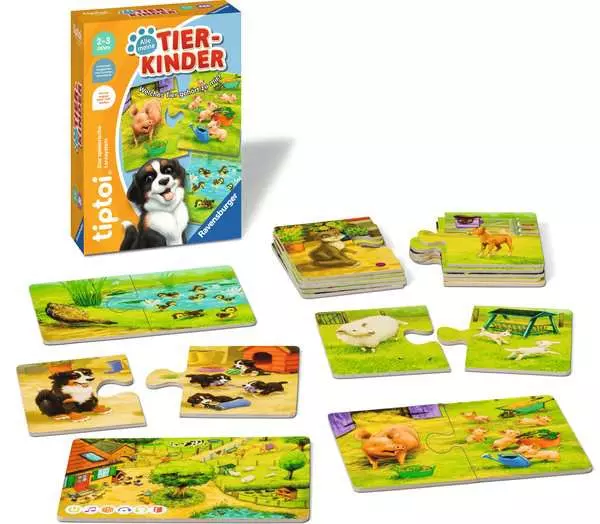 Ravensberger Matratzen tiptoi® Alle meine Tierkinder - Lernspiel ab 2 Jahren Kostenlose Rückgabe