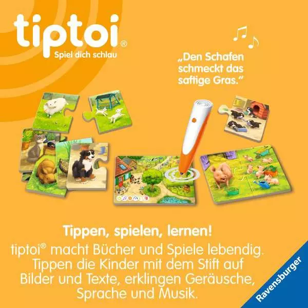 Ravensberger Matratzen tiptoi® Alle meine Tierkinder - Lernspiel ab 2 Jahren Kostenlose Rückgabe