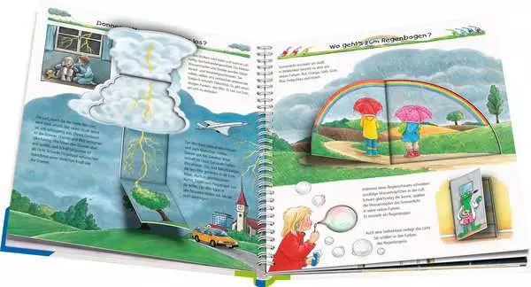 Ravensberger Matratzen Ravensburger Wieso? Weshalb? Warum?, Band 10: Unser Wetter Begrenzte Freigabe