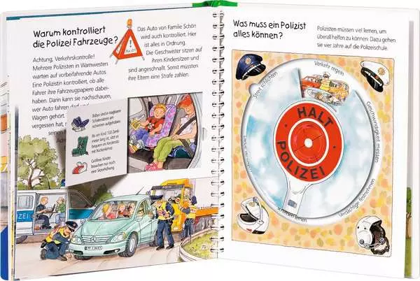 Ravensberger Matratzen Ravensburger Wieso? Weshalb? Warum? junior, Band 18: Die Polizei Letzte 3 Tage