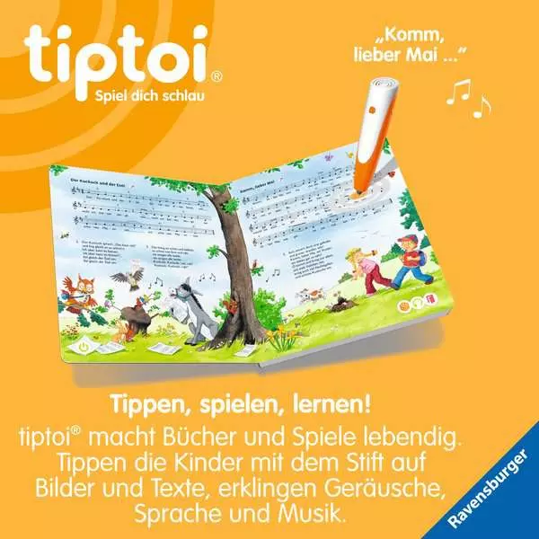 Ravensberger Matratzen tiptoi® Meine schönsten Kinderlieder JETZT KAUFEN