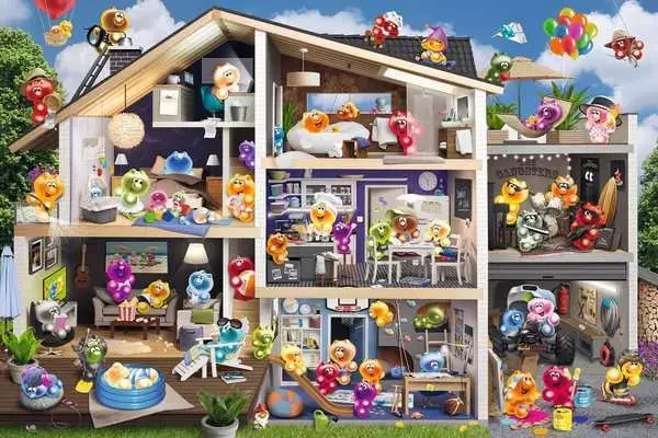 Ravensberger Matratzen Puzzle 5000 Teile - Gelini Puppenhaus Neueste Stile