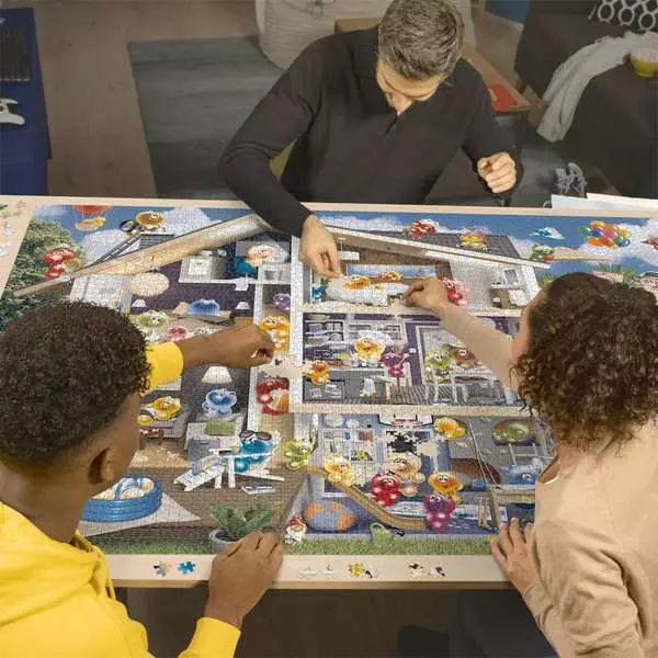 Ravensberger Matratzen Puzzle 5000 Teile - Gelini Puppenhaus Neueste Stile