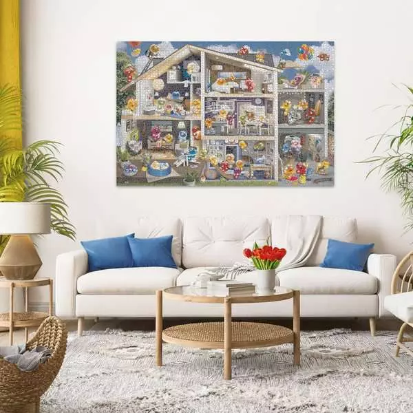 Ravensberger Matratzen Puzzle 5000 Teile - Gelini Puppenhaus Neueste Stile