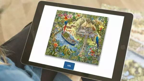 Ravensberger Matratzen Kinderpuzzle ab 9 Jahren - EXIT Puzzle Kids Im Freizeitpark - 368 Teile Letzte 2 Tage