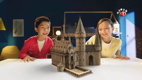 Ravensberger Matratzen 3D Puzzle Hogwarts Schloss - Die Große Halle Bis zu 60% Rabatt