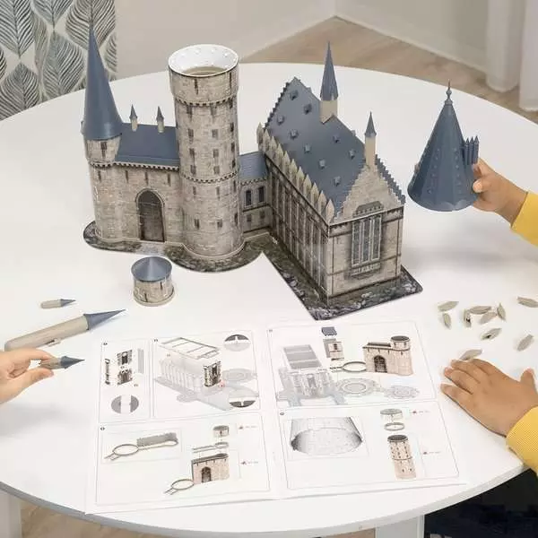 Ravensberger Matratzen 3D Puzzle Hogwarts Schloss - Die Große Halle Bis zu 60% Rabatt