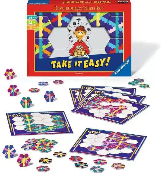 Ravensberger Matratzen Take it easy! - Spiel ab 10 Jahren Discount Store für neue Produkte