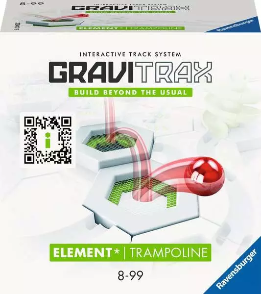 Ravensberger Matratzen GraviTrax Element Trampoline - Kugelbahn-Erweiterung für Kinder ab 8 Jahren
