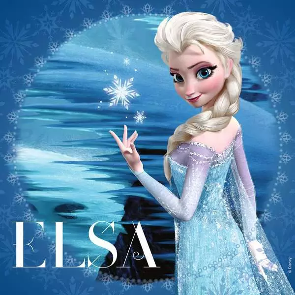 Ravensberger Matratzen Kinderpuzzle ab 5 Jahren - Elsa, Anna & Olaf - 49 Teile Begrenzt auf 3 Tage