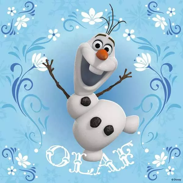 Ravensberger Matratzen Kinderpuzzle ab 5 Jahren - Elsa, Anna & Olaf - 49 Teile Begrenzt auf 3 Tage