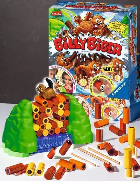 Ravensberger Matratzen Billy Biber - Kinderspiel ab 4 Jahren Speichern exportieren