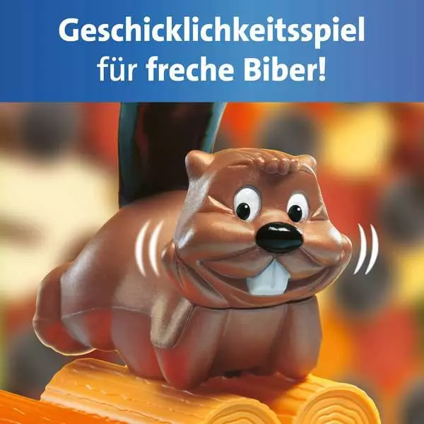 Ravensberger Matratzen Billy Biber - Kinderspiel ab 4 Jahren Speichern exportieren