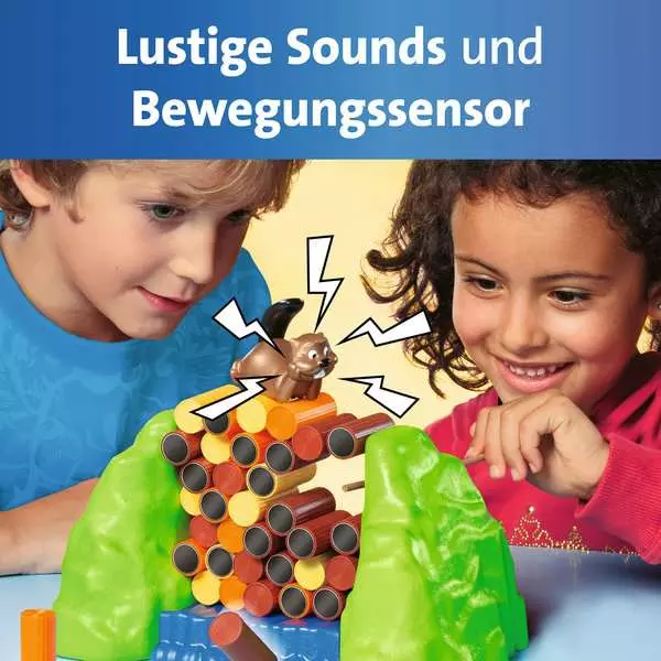 Ravensberger Matratzen Billy Biber - Kinderspiel ab 4 Jahren Speichern exportieren