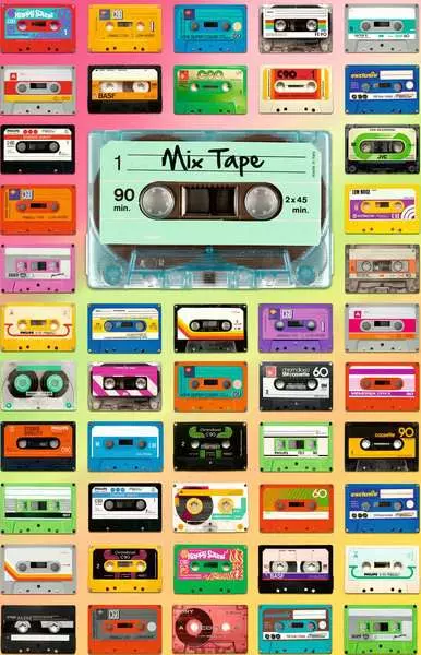 Ravensberger Matratzen Puzzle 200 Teile - Mix Tape Online