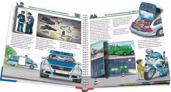 Ravensberger Matratzen Ravensburger Wieso? Weshalb? Warum?, Band 22: Alles über die Polizei Auslauf
