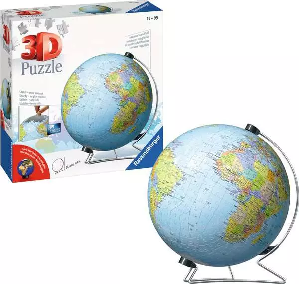 Ravensberger Matratzen 3D Puzzle Ball Globus in deutscher Sprache Verkauf