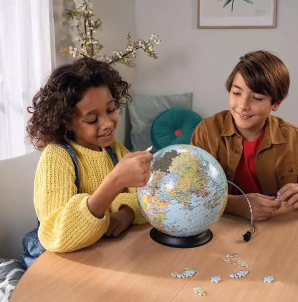 Ravensberger Matratzen 3D Puzzle Ball Globus in deutscher Sprache Verkauf