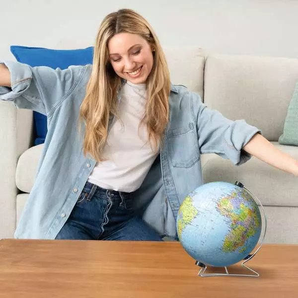 Ravensberger Matratzen 3D Puzzle Ball Globus in deutscher Sprache Verkauf