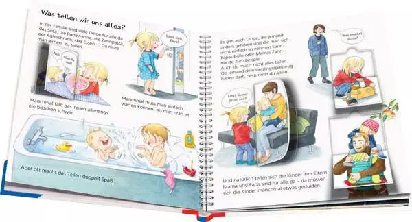 Ravensberger Matratzen Ravensburger Wieso? Weshalb? Warum? junior, Band 66: Helfen, teilen, sich vertragen Hotsell