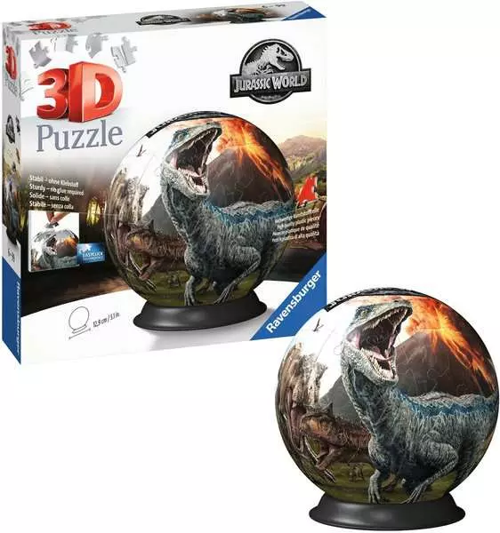 Ravensberger Matratzen 3D Puzzle Ball Jurassic World im Angebot