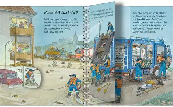 Ravensberger Matratzen Ravensburger Wieso? Weshalb? Warum? junior, Band 23: Die Rettungsfahrzeuge Fabrikverkauf