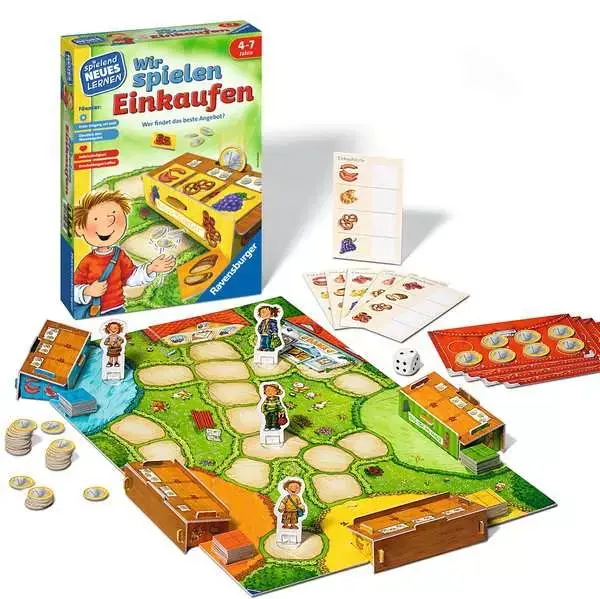 Ravensberger Matratzen Wir spielen Einkaufen - Kinderspiel ab 4 Jahren Meist gekauft