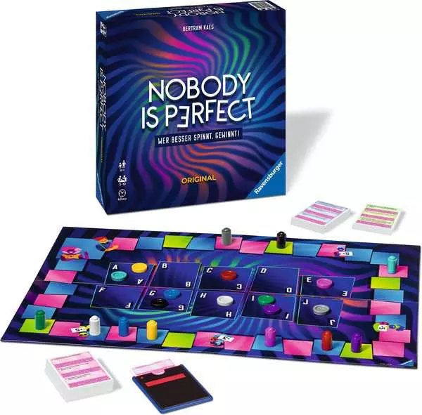 Ravensberger Matratzen Nobody is perfect Original - Spiel ab 14 Jahren Kostenloser Versand