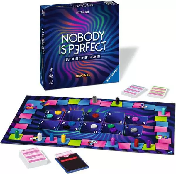 Ravensberger Matratzen Nobody is perfect Original - Spiel ab 14 Jahren Kostenloser Versand