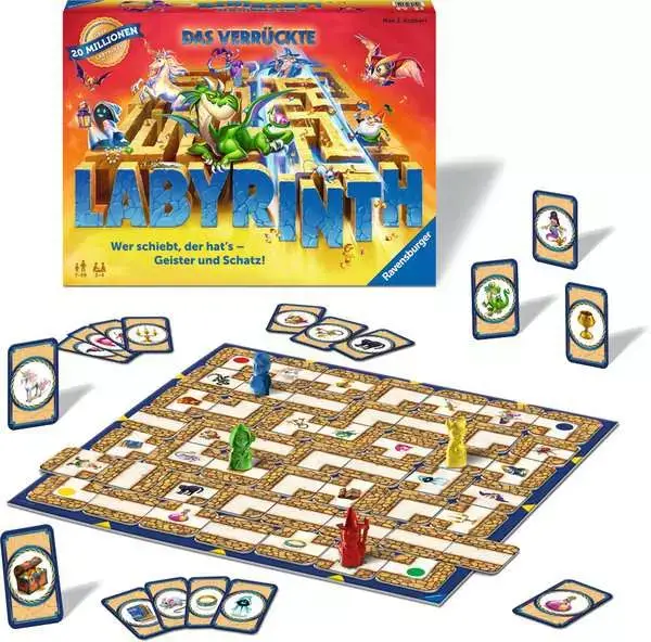Ravensberger Matratzen Das verrückte Labyrinth - Spiel ab 7 Jahren Limitierter Zeitrabatt