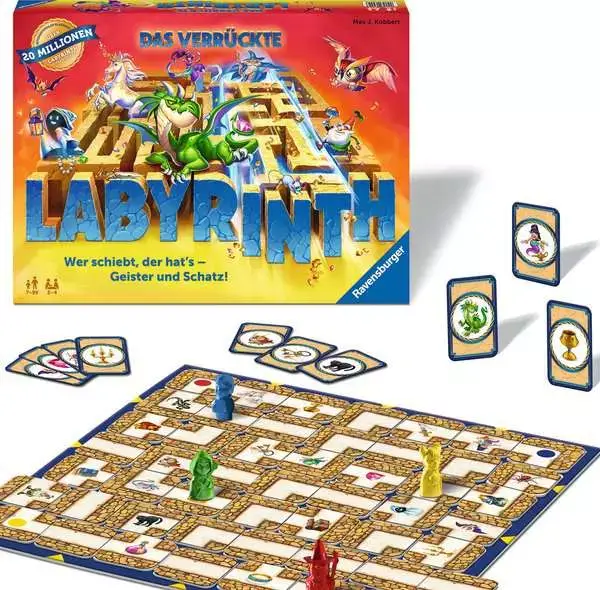 Ravensberger Matratzen Das verrückte Labyrinth - Spiel ab 7 Jahren Limitierter Zeitrabatt