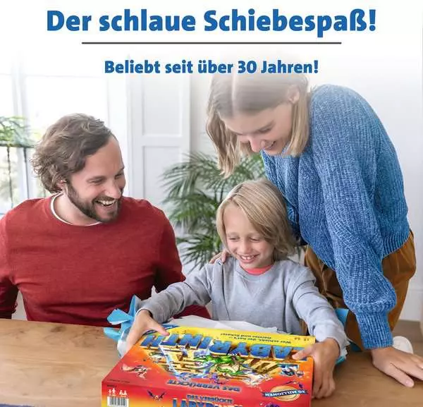 Ravensberger Matratzen Das verrückte Labyrinth - Spiel ab 7 Jahren Limitierter Zeitrabatt
