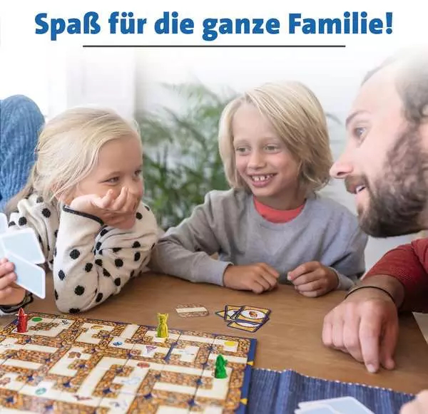 Ravensberger Matratzen Das verrückte Labyrinth - Spiel ab 7 Jahren Limitierter Zeitrabatt