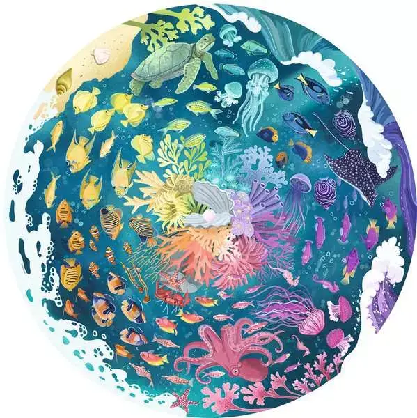 Ravensberger Matratzen Puzzle 500 Teile - Circle of Colors - Ocean & Submarine Sonderangebot