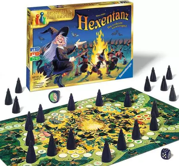 Ravensberger Matratzen Hexentanz - Spiel ab 8 Jahren Günstig kaufen