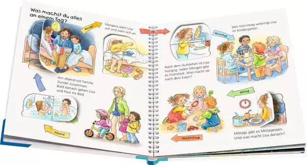 Ravensberger Matratzen Ravensburger Wieso? Weshalb? Warum? junior, Band 56: Heute, morgen, jetzt und gleich Großer Ausverkauf