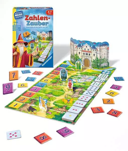 Ravensberger Matratzen Zahlen-Zauber - Kinderspiel ab 4 Jahren Flash Sale