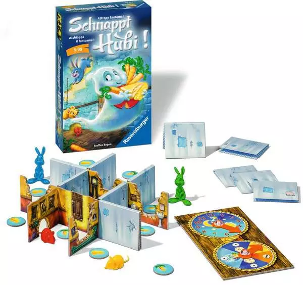 Ravensberger Matratzen Schnappt Hubi! - Reisespiel ab 5 Jahren Begrenztes Angebot