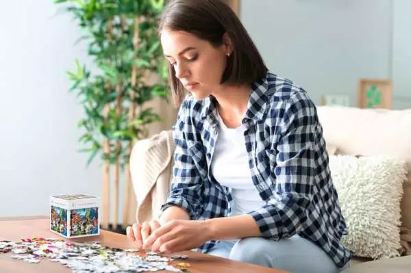Ravensberger Matratzen Puzzle 99 Teile - New York Exklusivangebot