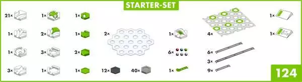 Ravensberger Matratzen Ravensburger GraviTrax Starter-Set Preisnachlass